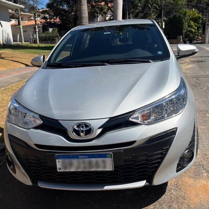TOYOTA YARIS 1.3 16V FLEX XL MULTIDRIVE